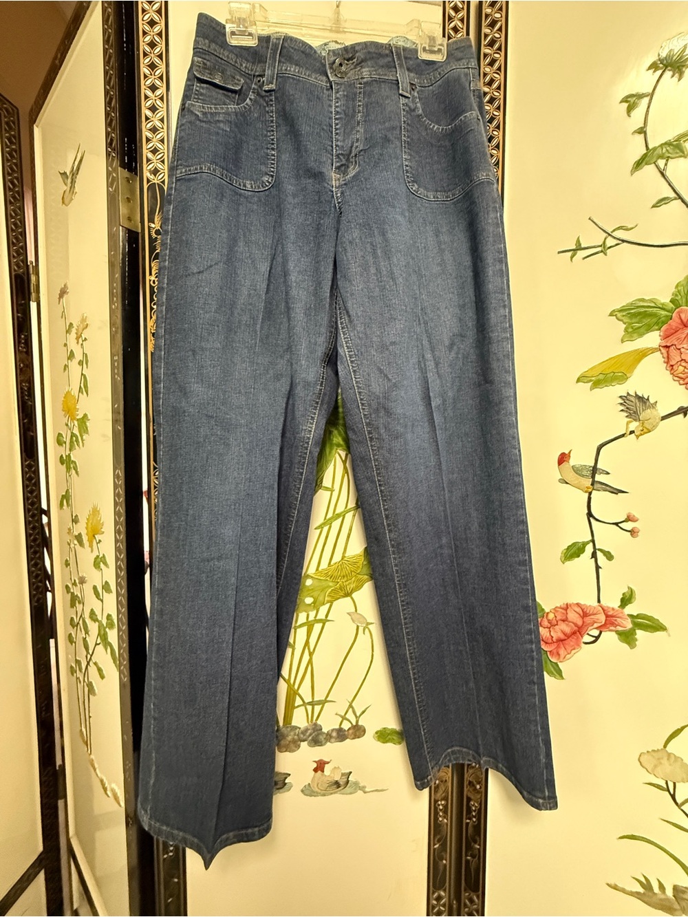 Riders by Lee Comfort Stretch No-Gap Waistband Trouser Jeans - Size 12M